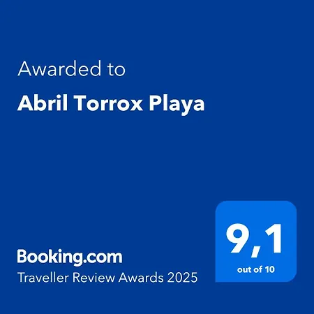 Abril Playa Apartment *